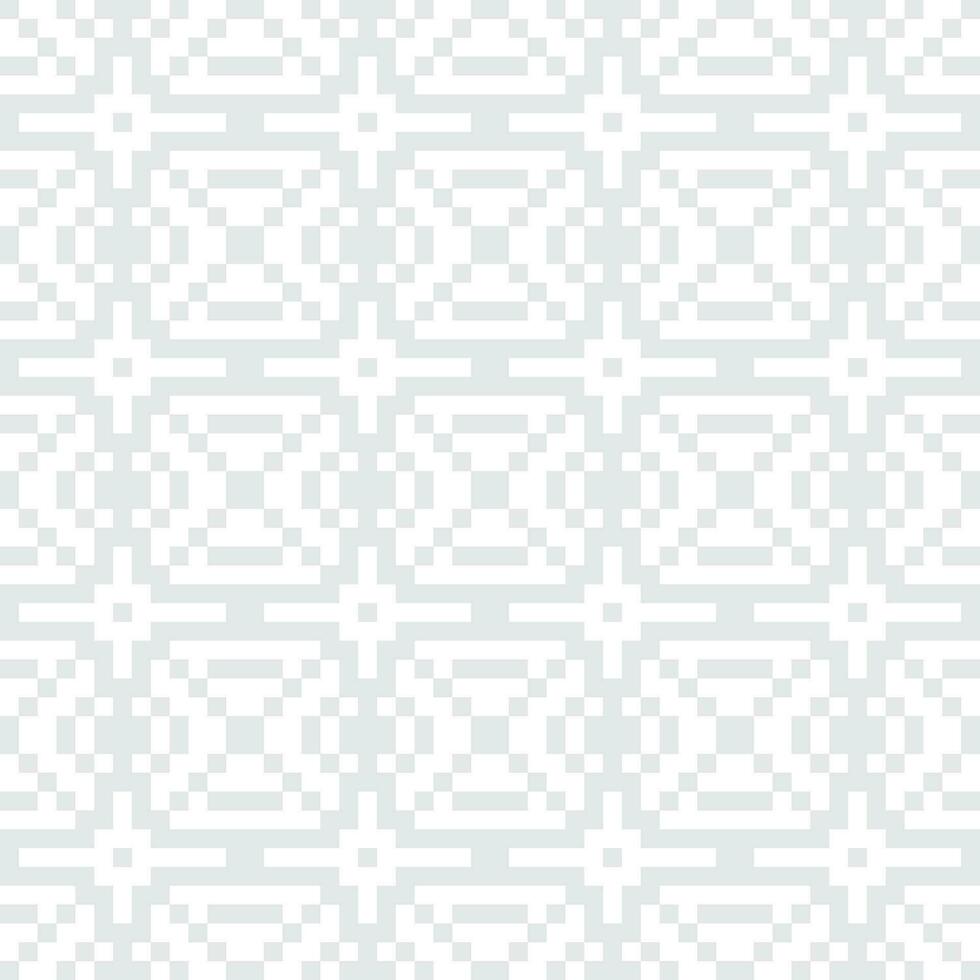 a white and gray pattern with squares vector