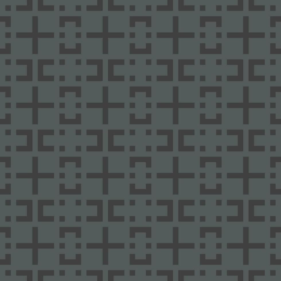 a black and gray pattern with squares vector
