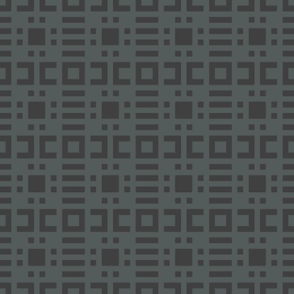 a black and gray pattern with squares vector