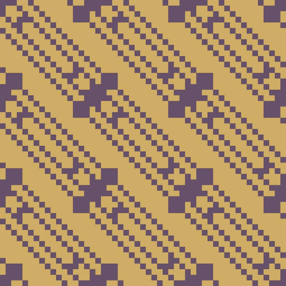 a patterned background with squares in purple and yellow vector
