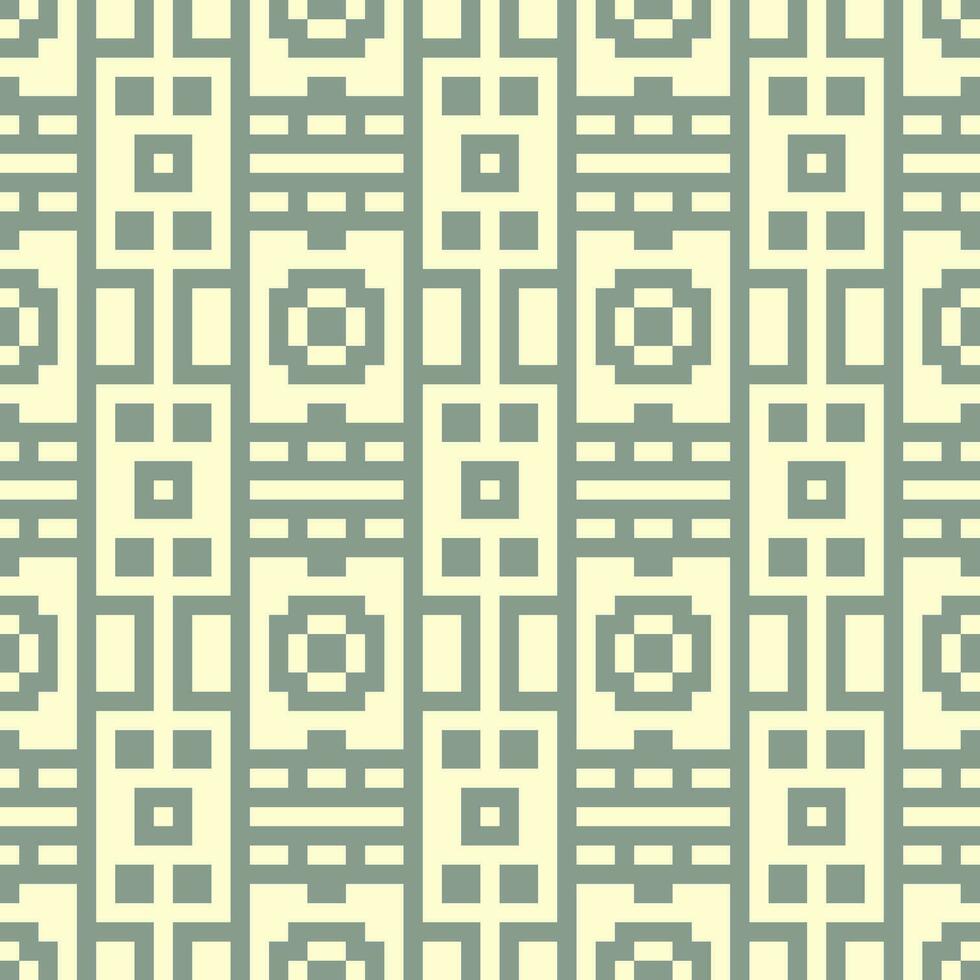 a geometric pattern in blue and white vector