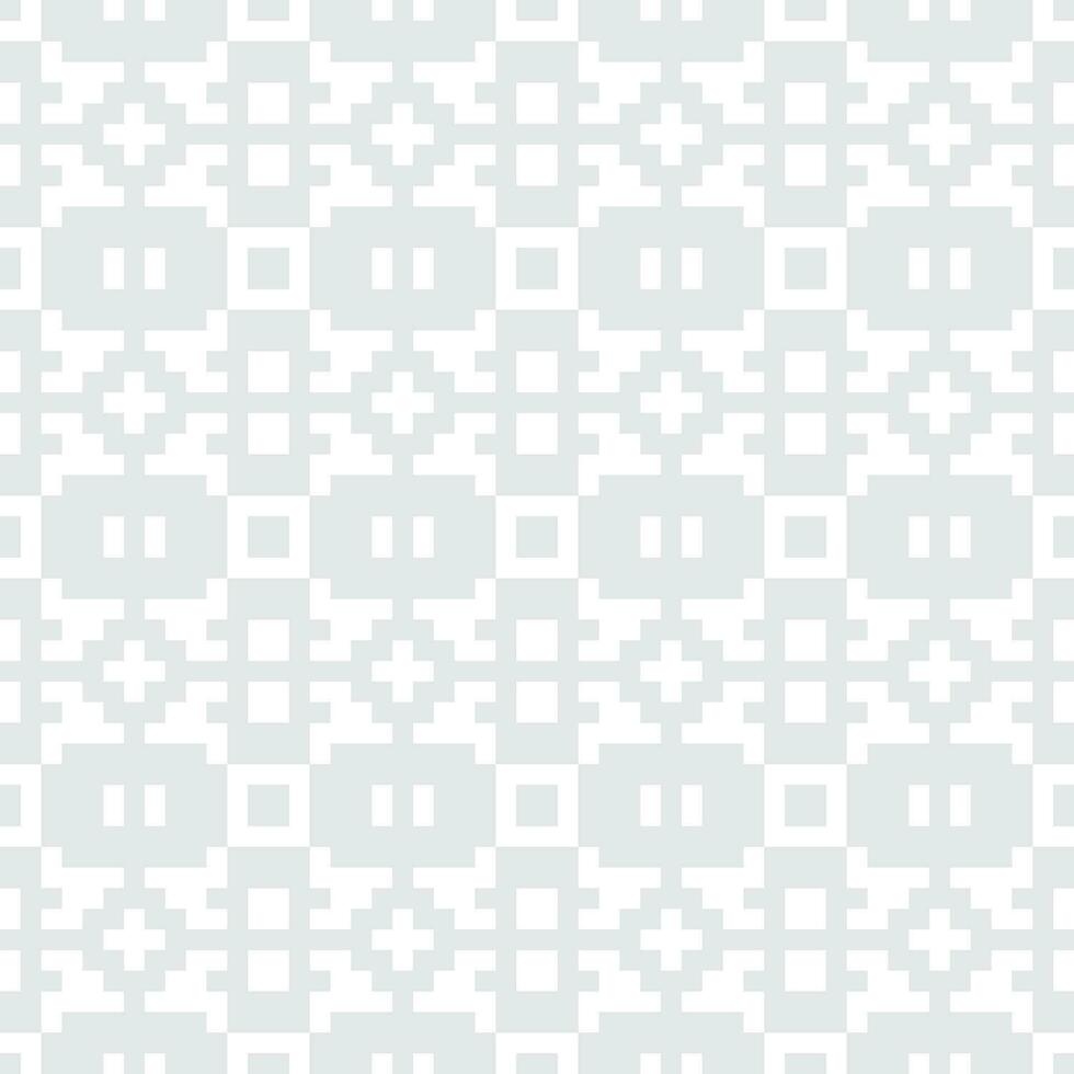 a white and gray patterned background with squares vector