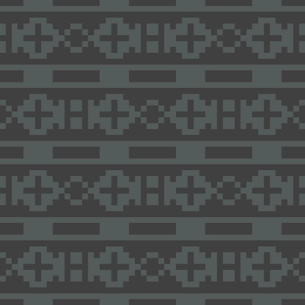 a gray and black pattern with squares vector