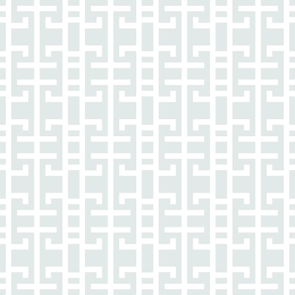 a white and gray patterned background with squares vector