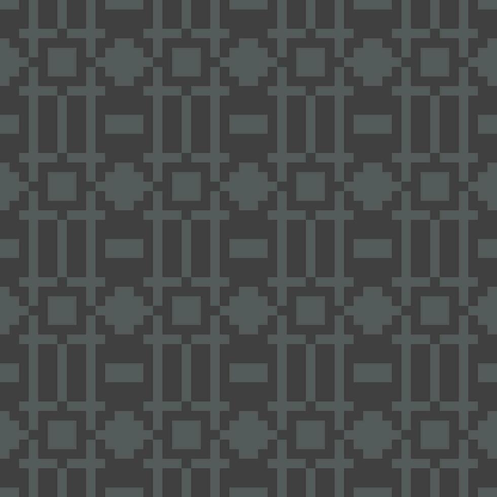 a black and gray pattern with squares vector