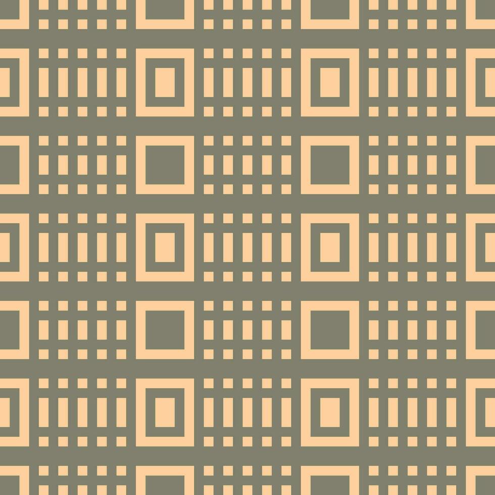 a pattern of squares and rectangles in beige and tan vector