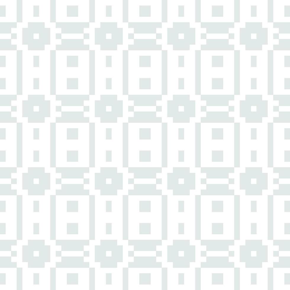 a white and gray pattern with squares vector