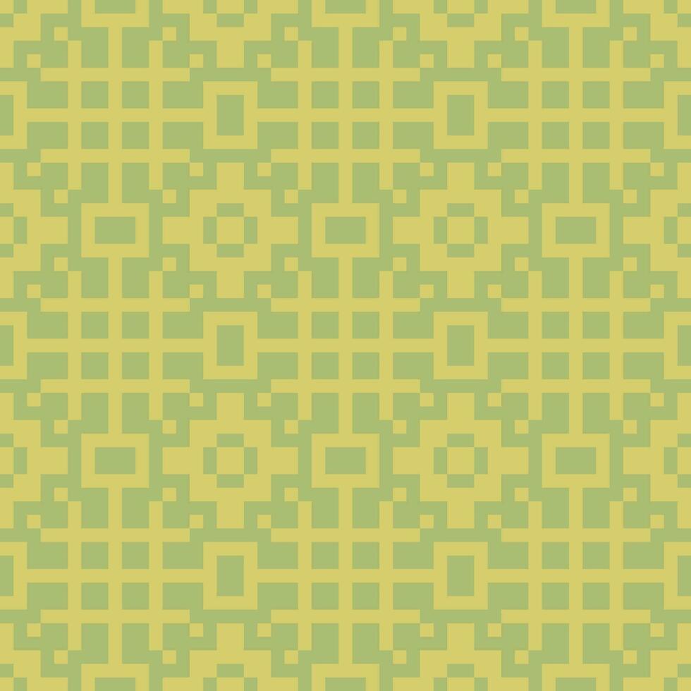 a green and yellow patterned background vector