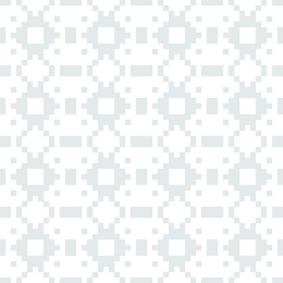 a white and gray pattern with squares vector