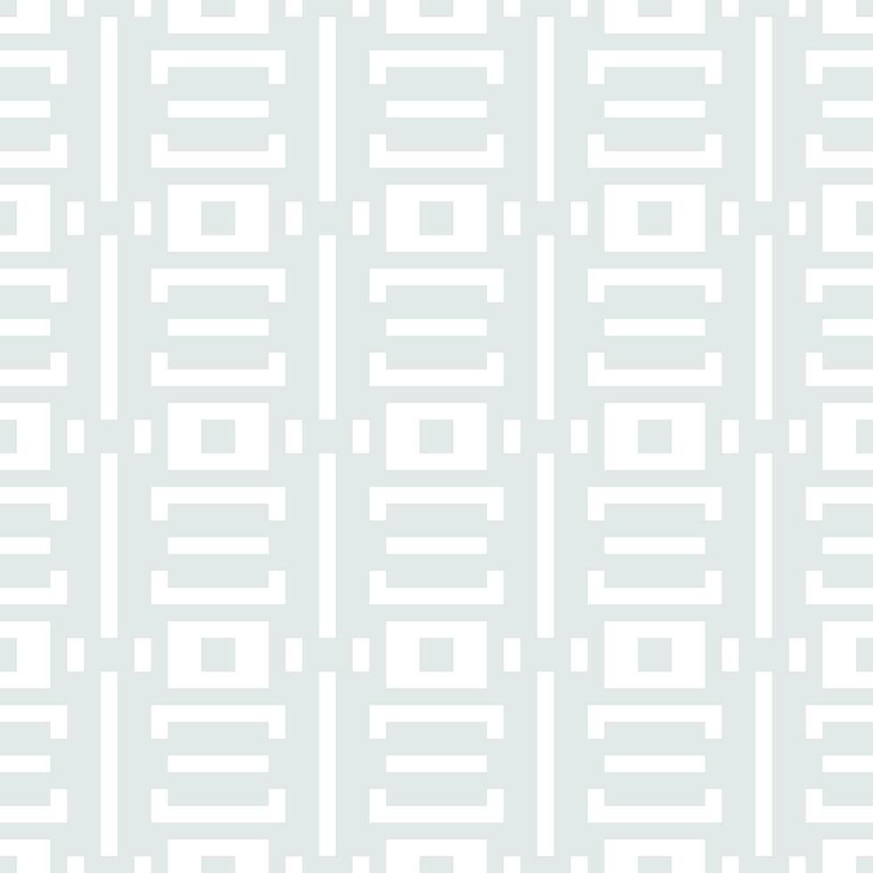 a white and gray pattern with squares vector