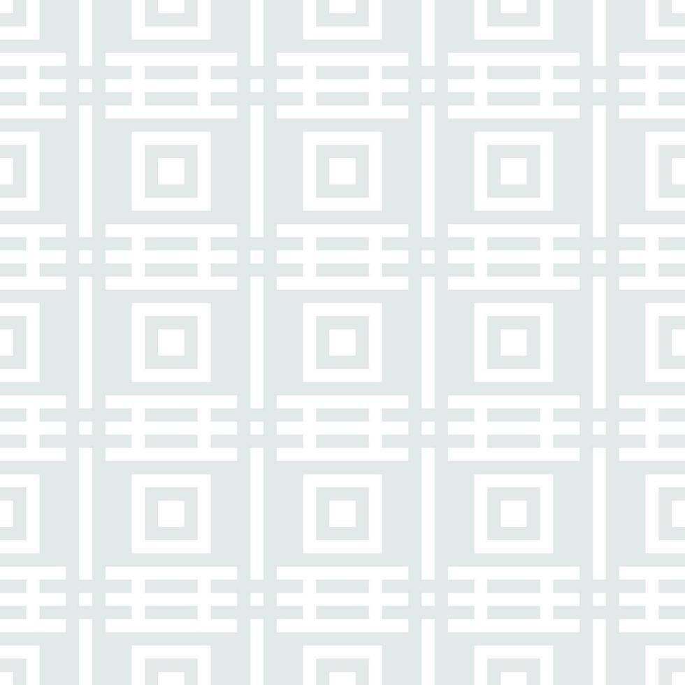 a white and gray pattern with squares vector