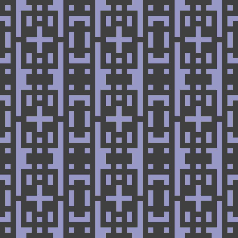 a purple and black geometric pattern vector