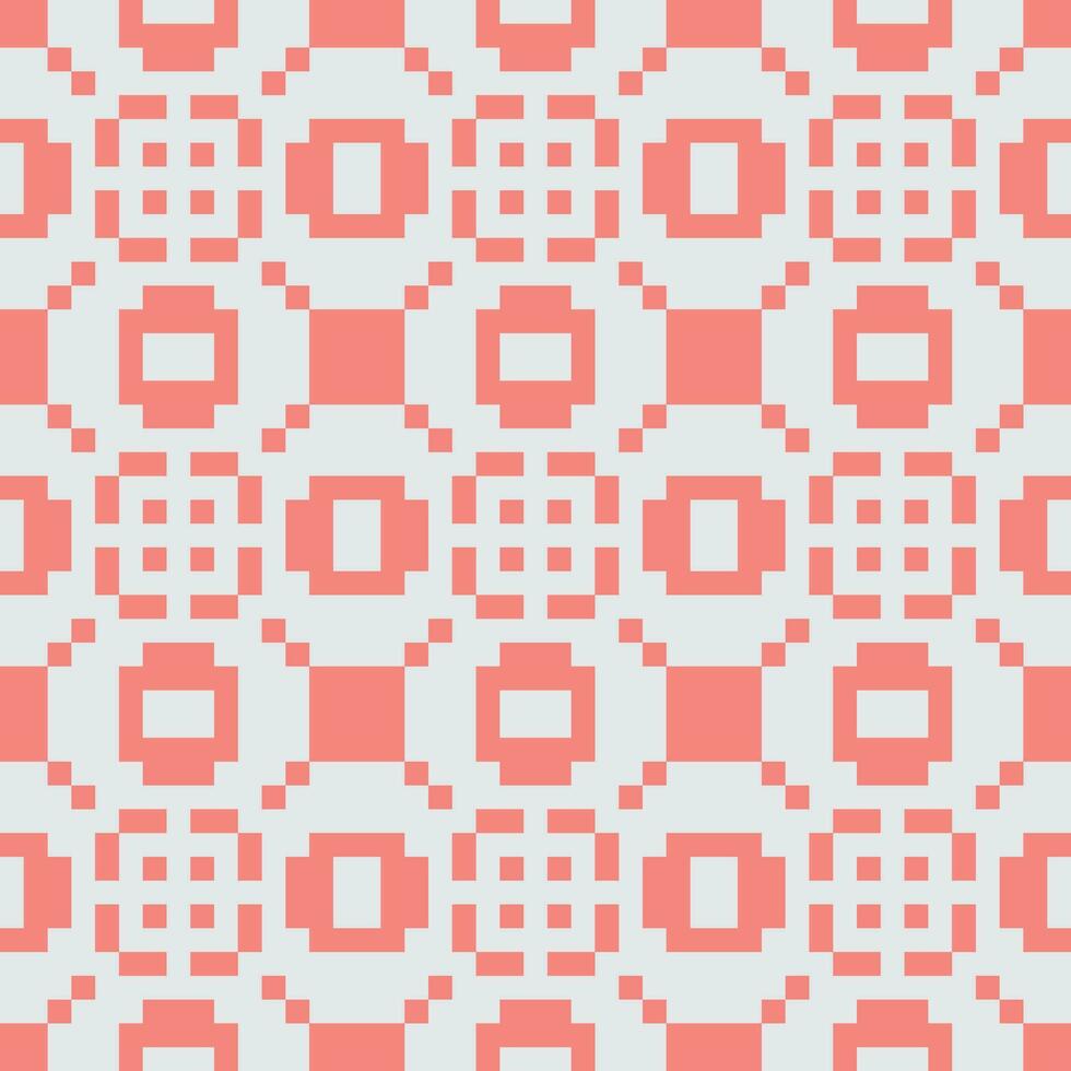 pixel art seamless pattern vector illustration