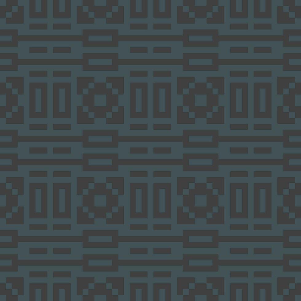 a blue and black geometric pattern vector