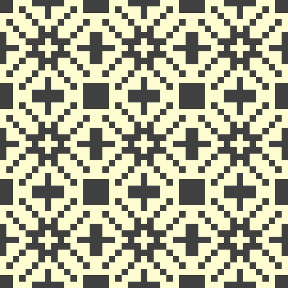 a black and white pattern with squares vector