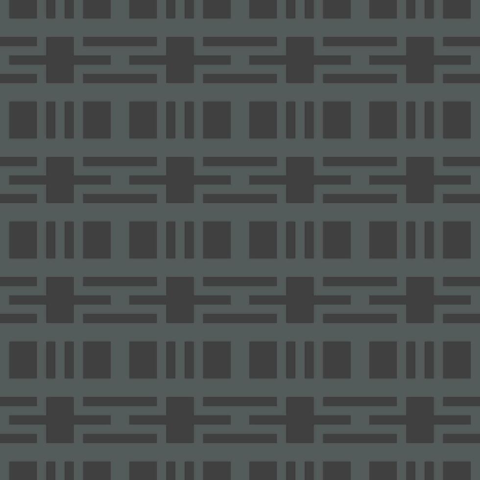 a gray and black pattern with squares vector