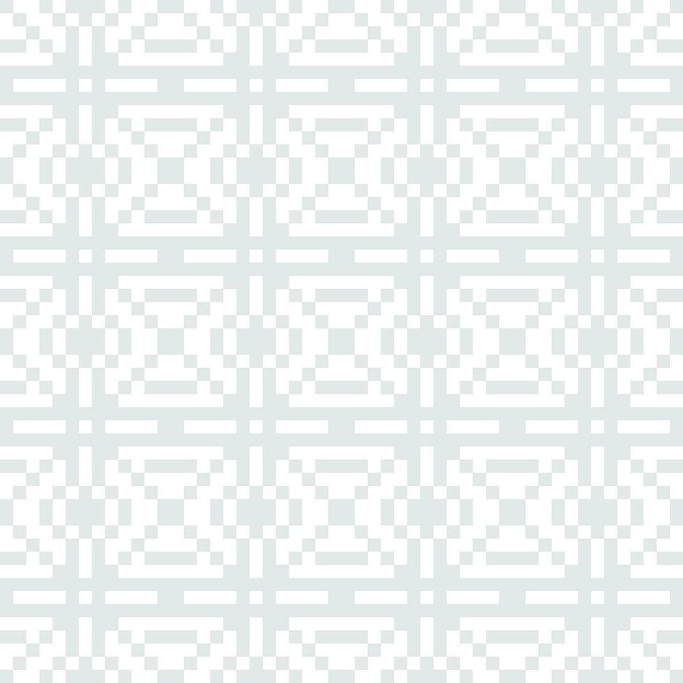 a white and gray pattern with squares vector