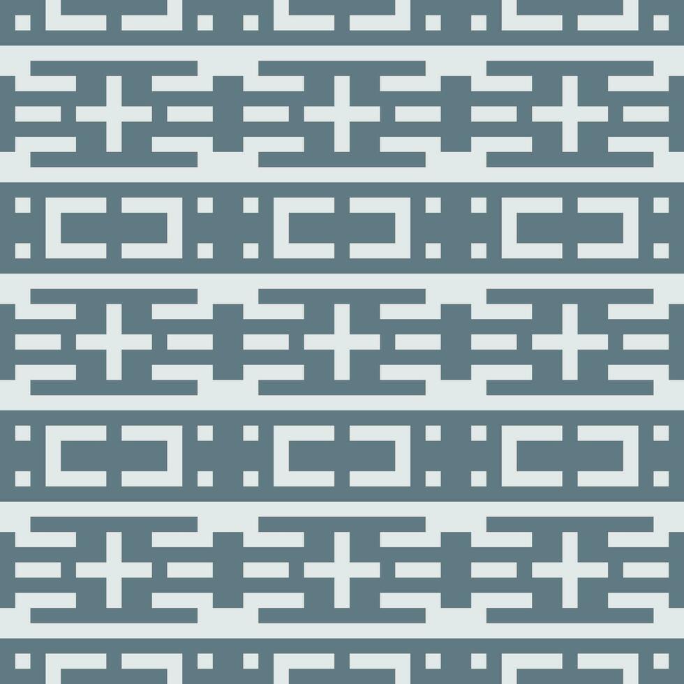 a blue and white geometric pattern vector