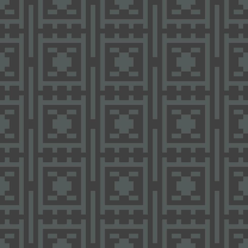 a gray and black pattern with squares vector