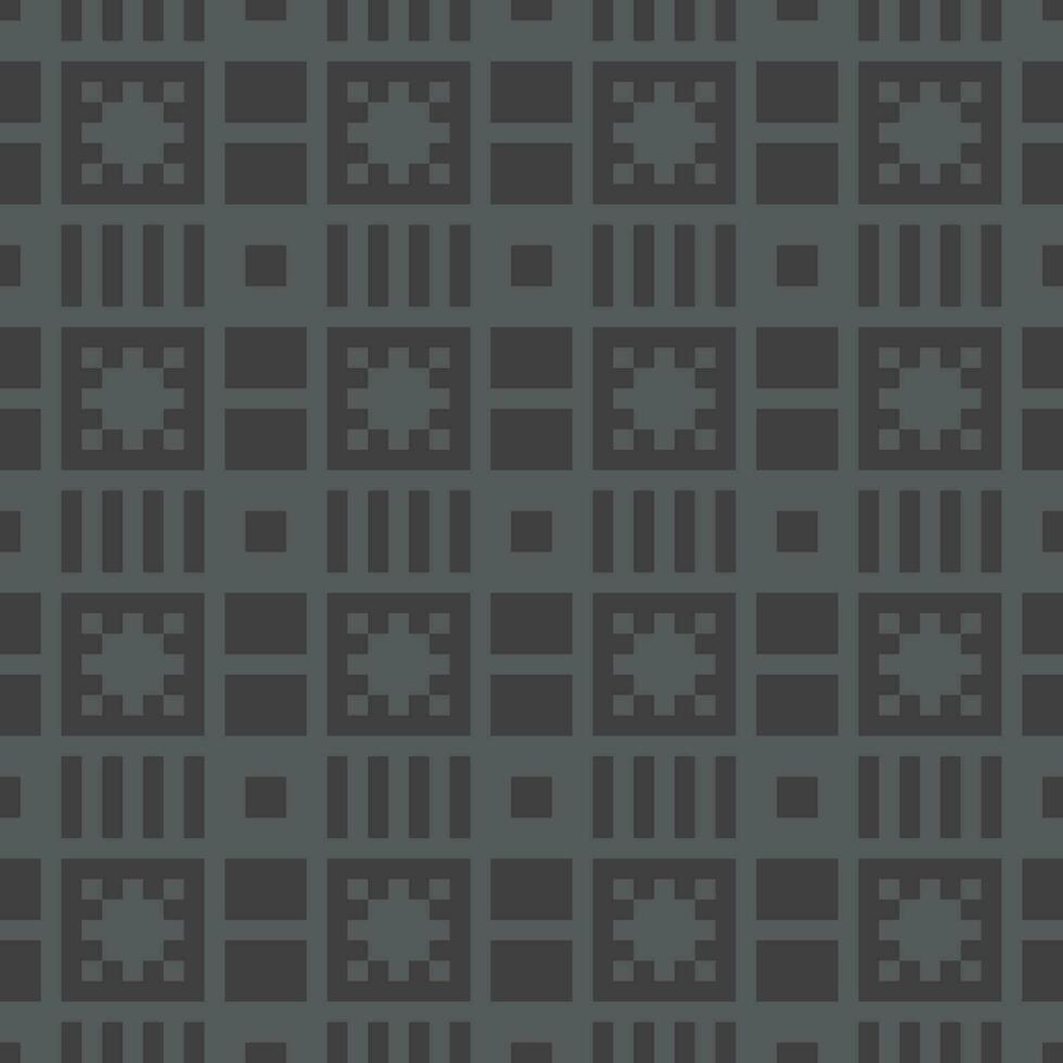 a black and gray pattern with squares vector