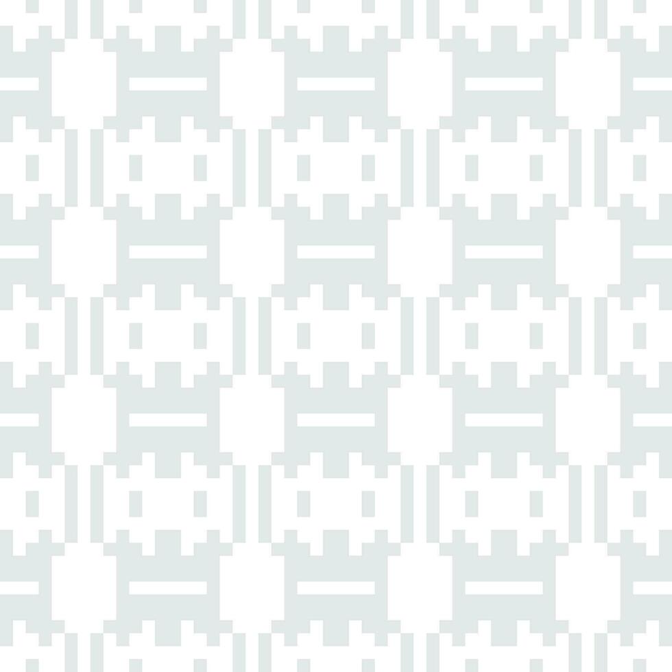 a white and gray pattern with squares vector