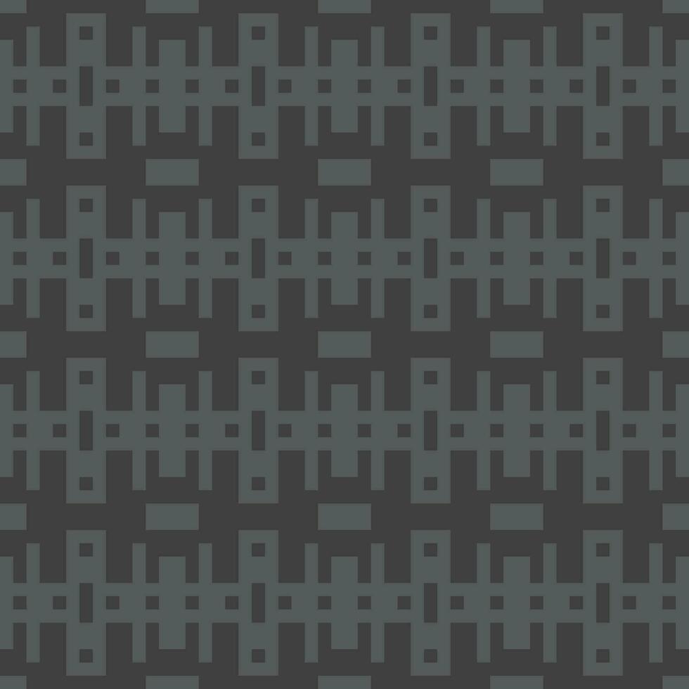 a black and gray pattern with squares vector