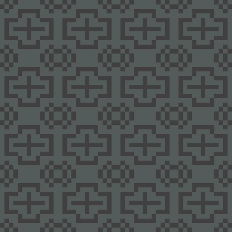 a black and gray pattern with squares vector