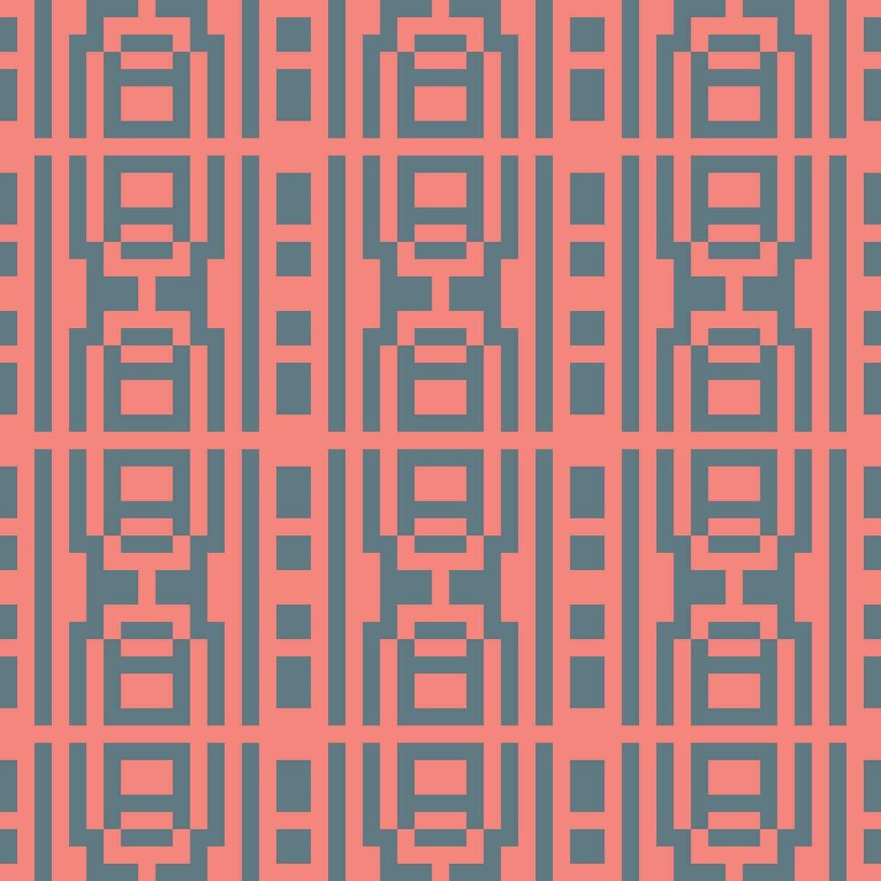 a pink and gray geometric pattern vector