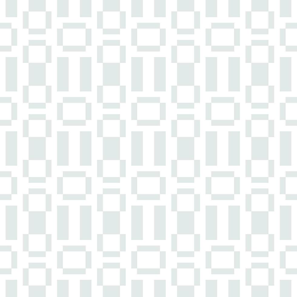 a white and gray pattern with squares vector