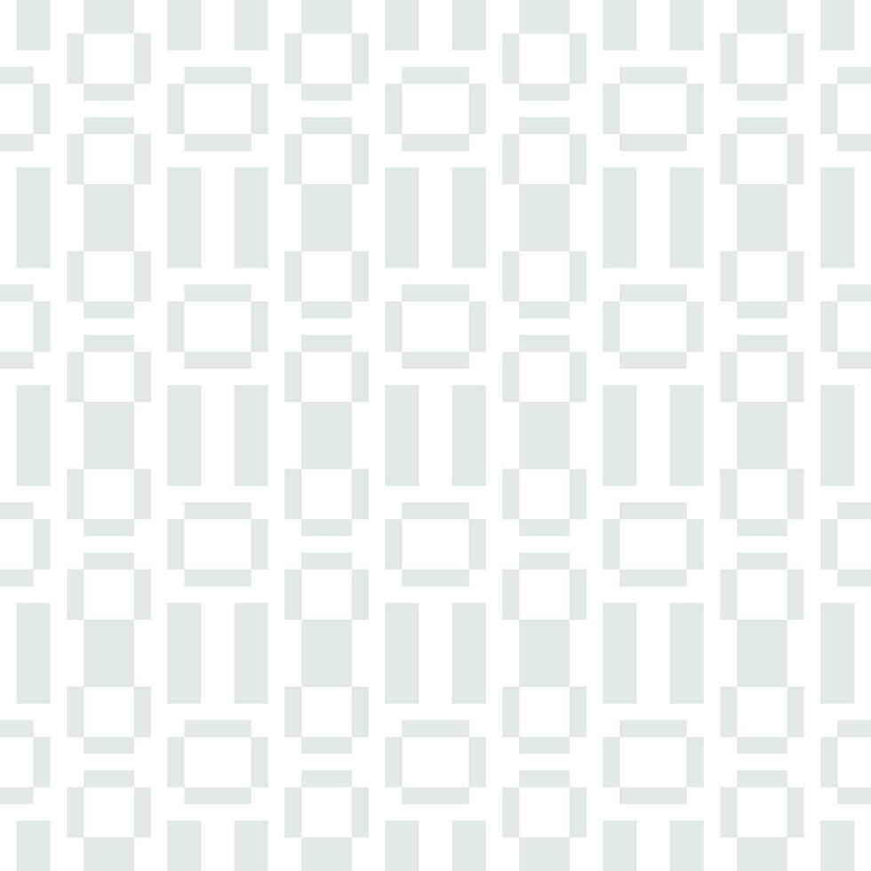 a white and gray pattern with squares vector