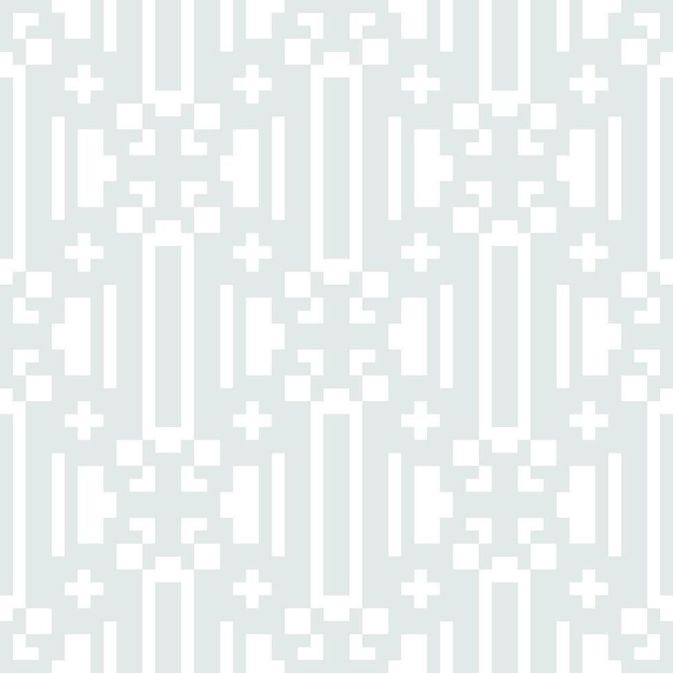 a white and gray patterned background with squares vector