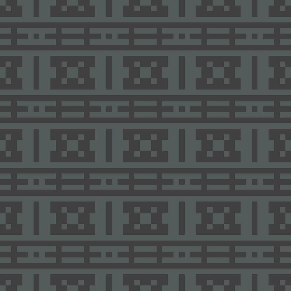 a black and gray pattern with squares vector