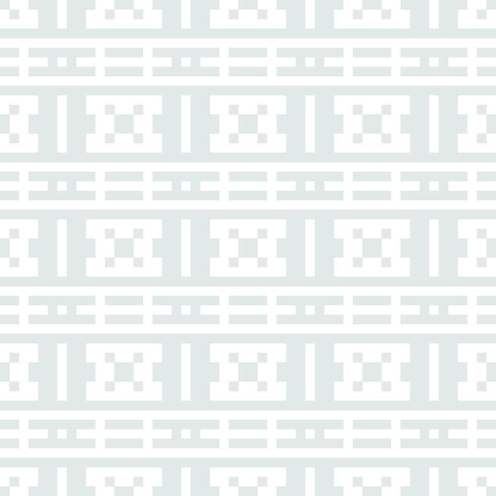 a white and gray pattern with squares vector
