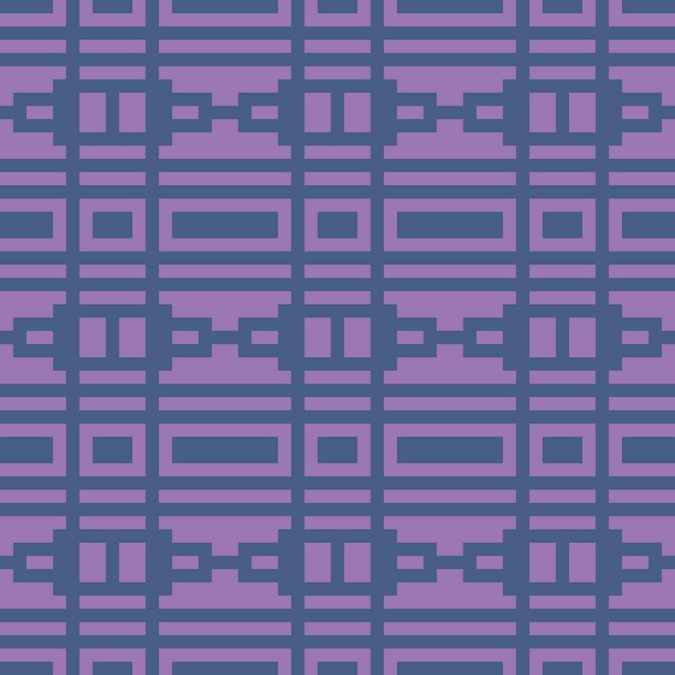 a purple and blue geometric pattern vector