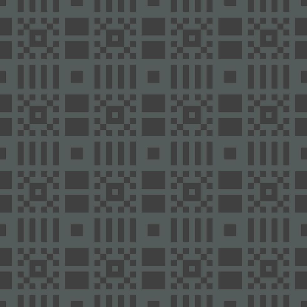 a black and gray pattern with squares vector