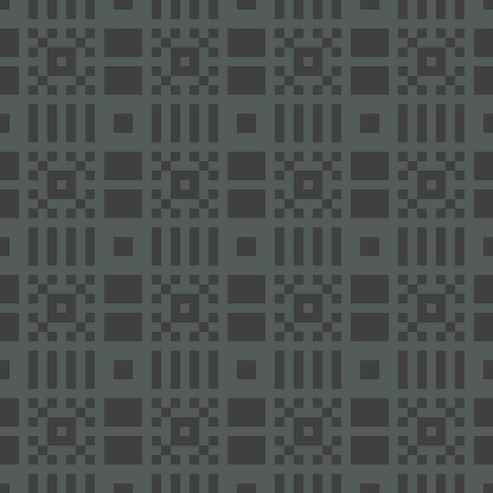 a black and gray pattern with squares vector