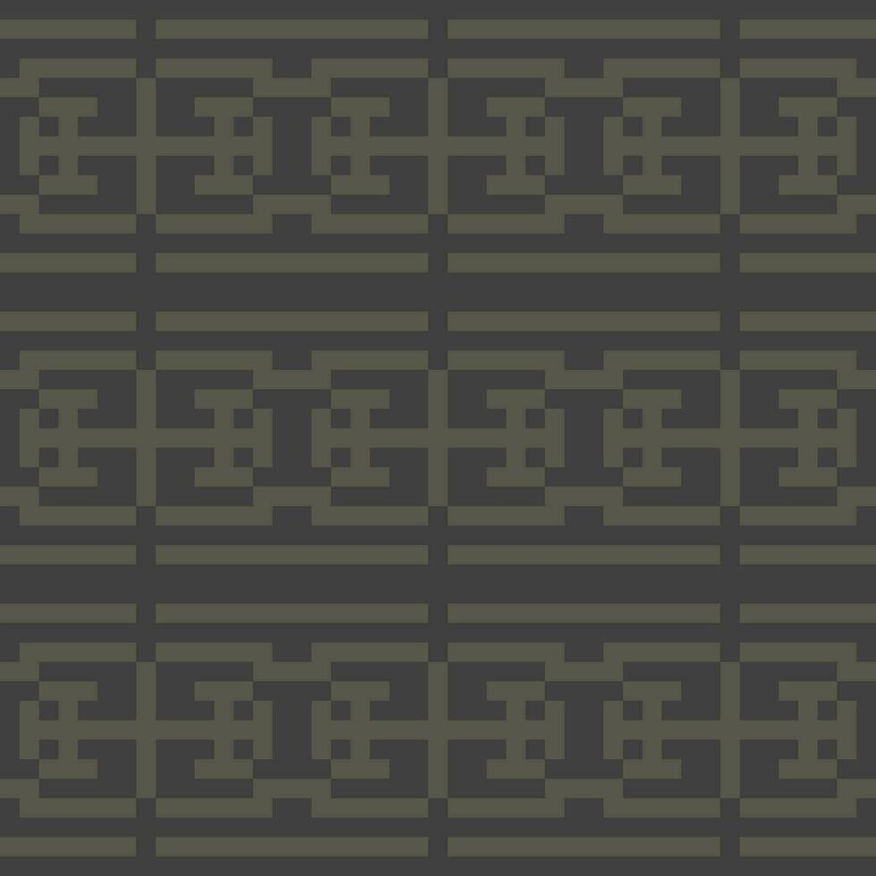 a black and gray pattern with squares vector