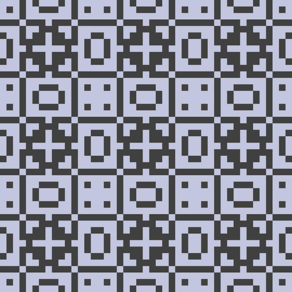 a pixelated pattern with squares and squares vector