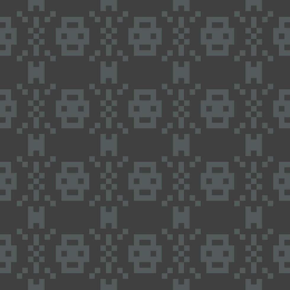 a black and gray pattern with squares vector