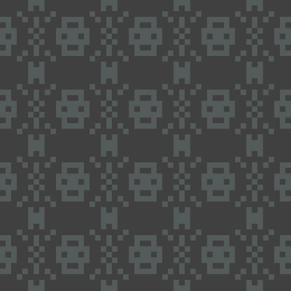 a black and gray pattern with squares vector