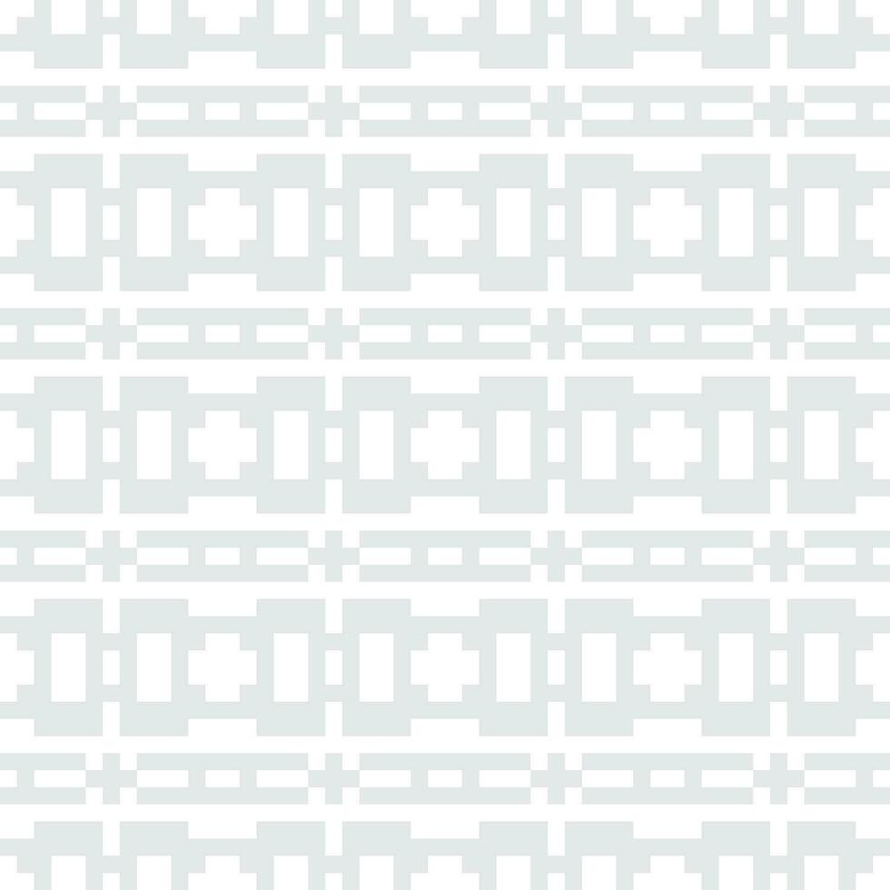 a white and gray pattern with squares vector