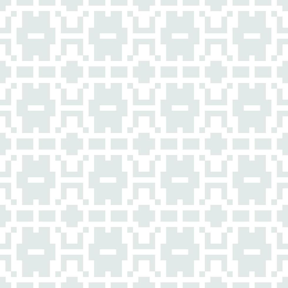 a white and gray pattern with squares vector