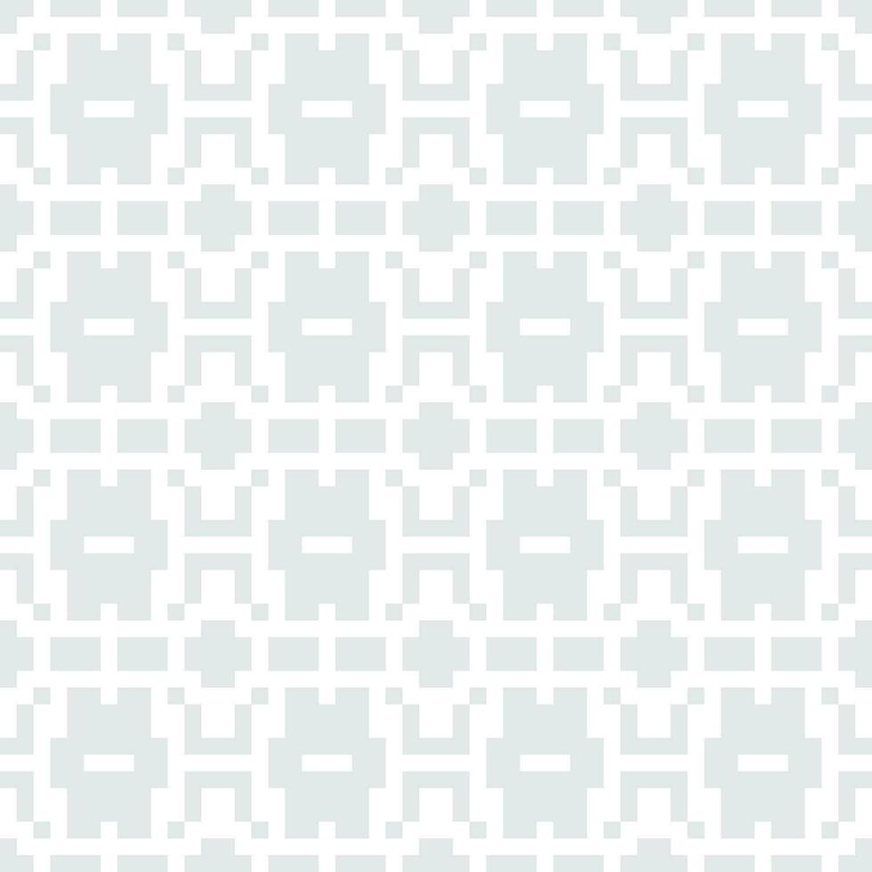 a white and gray pattern with squares vector