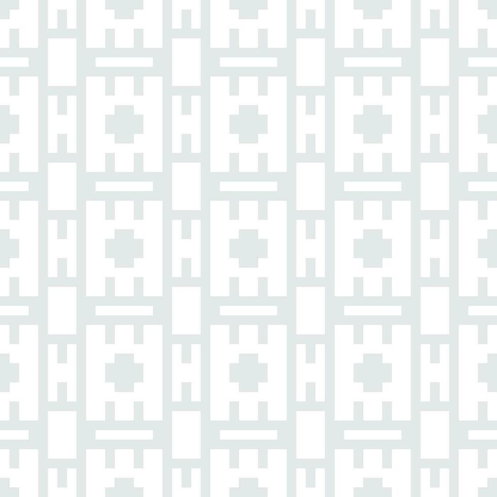 a white and gray pattern with squares vector