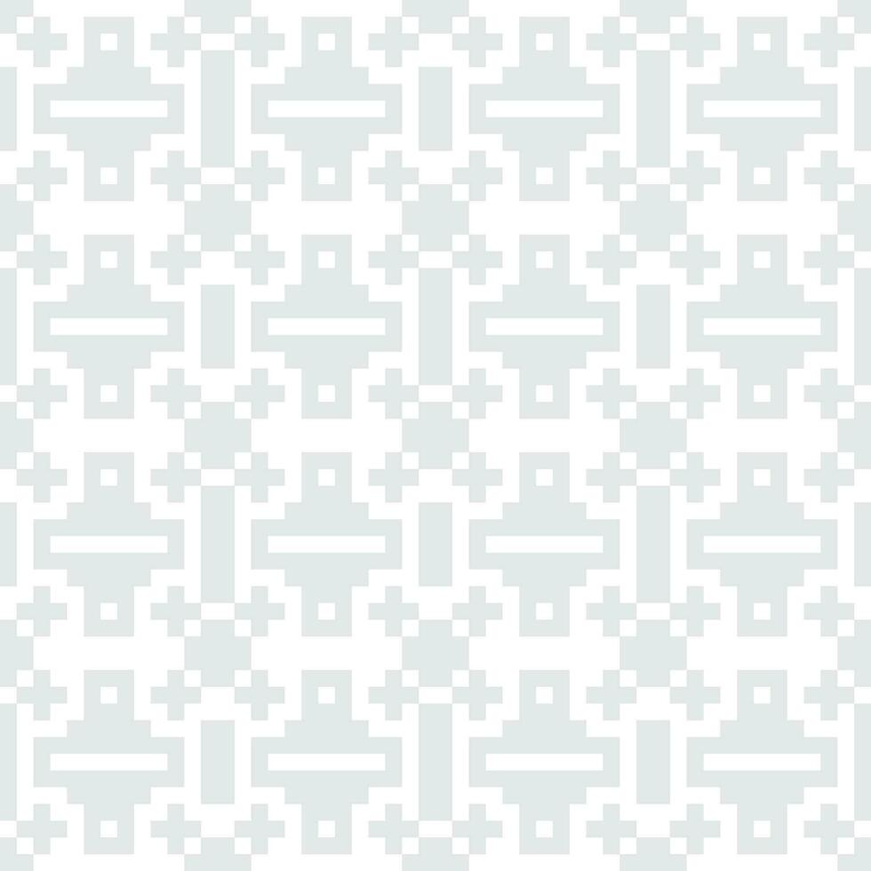 a white and gray pattern with squares vector