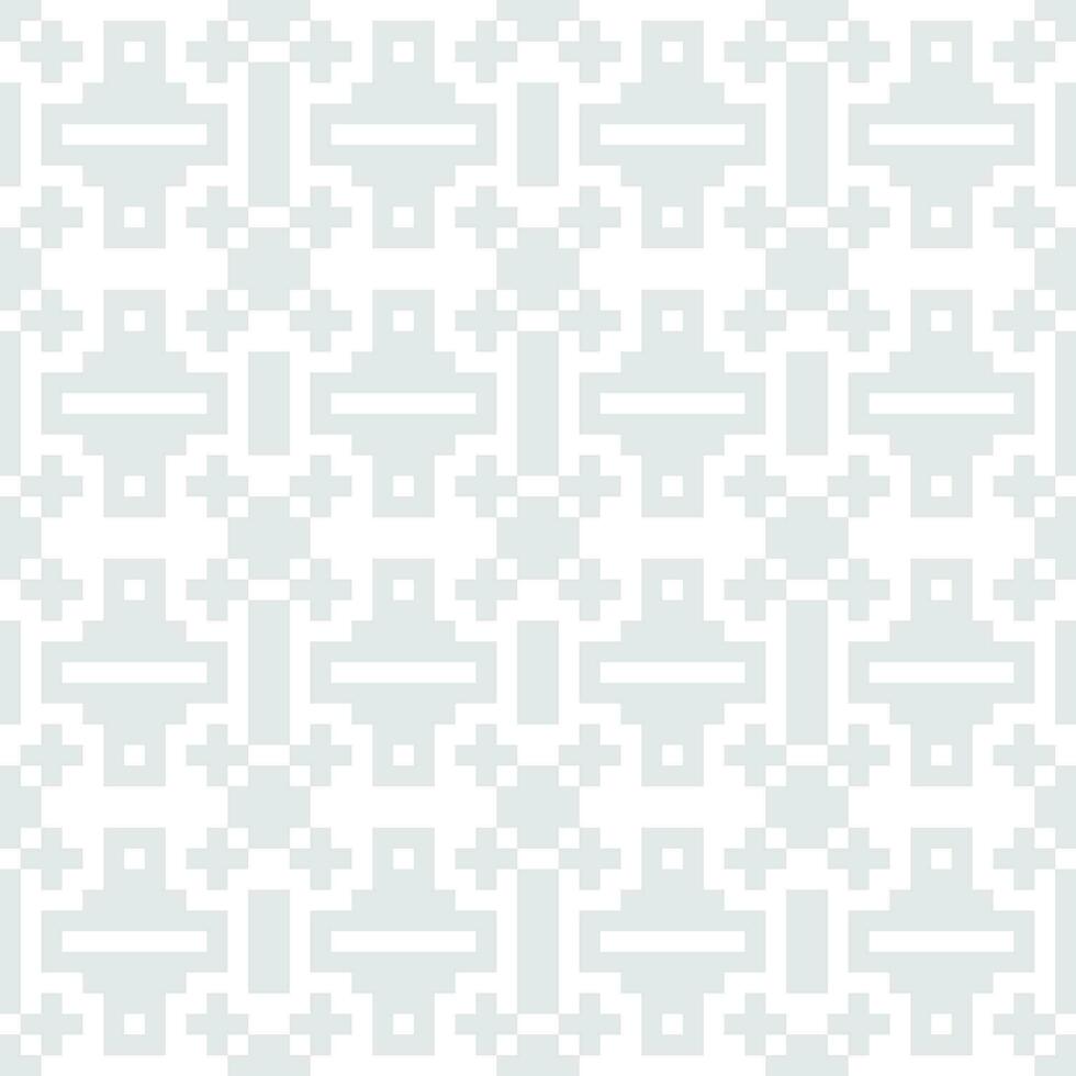 a white and gray pattern with squares vector