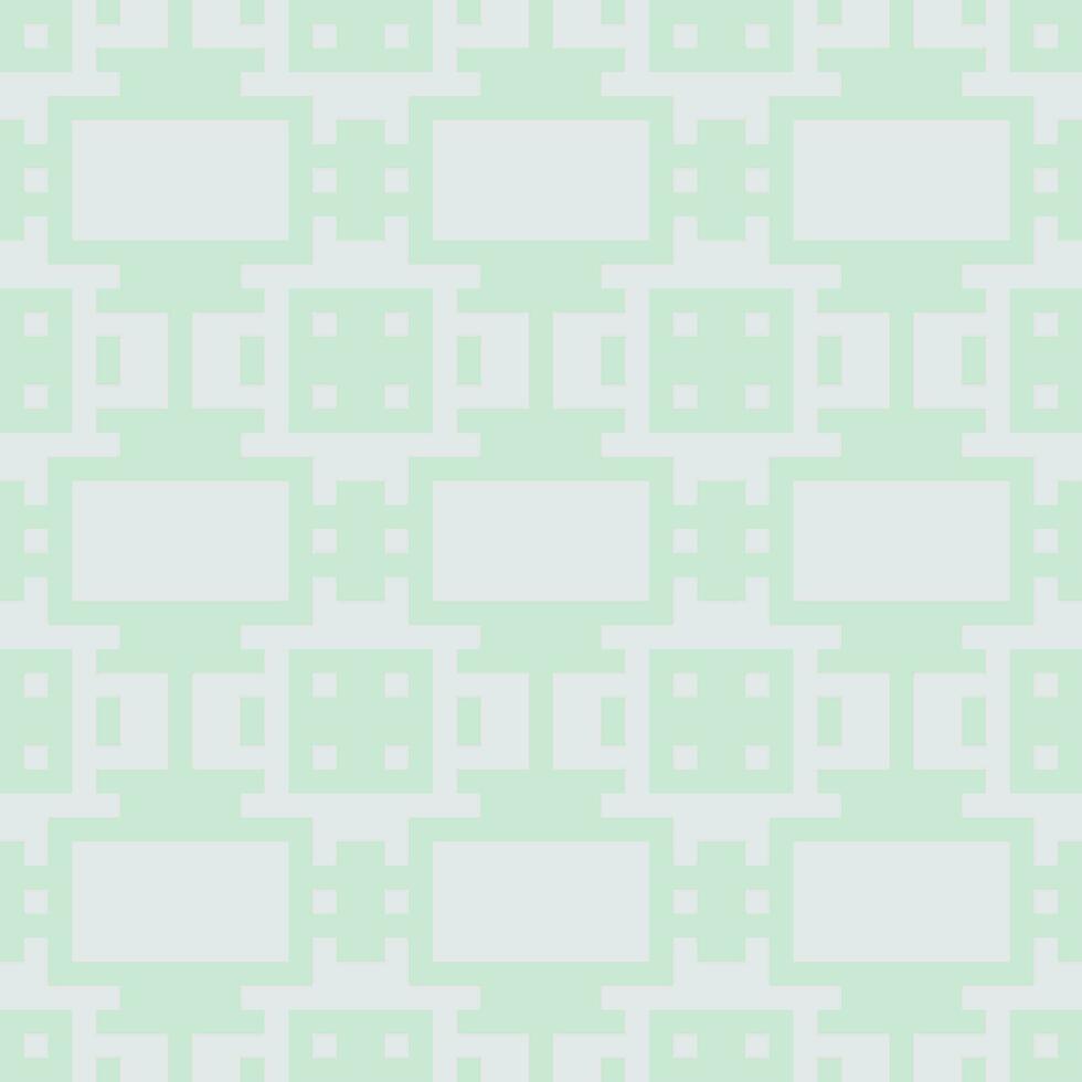 a green and white geometric pattern vector