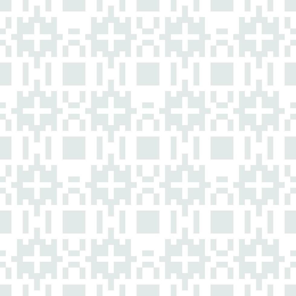 a white and gray pattern with squares vector