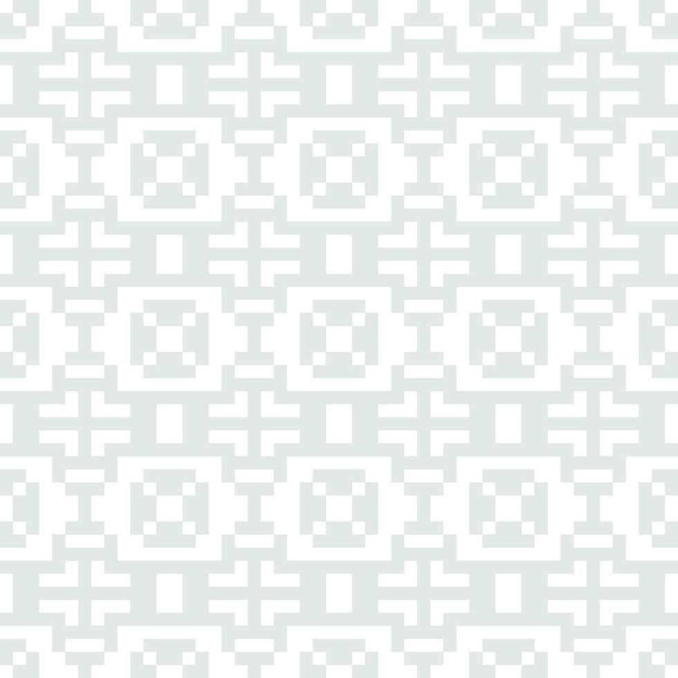 a white and gray pattern with squares vector