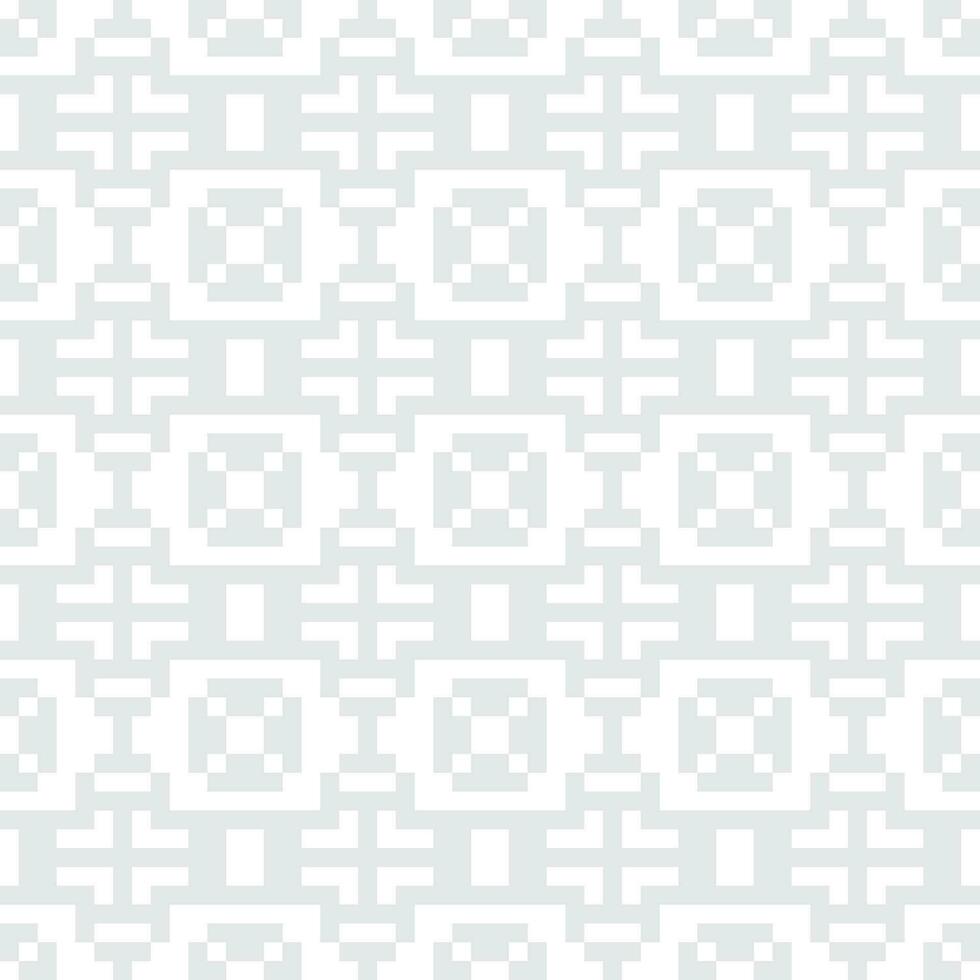 a white and gray pattern with squares vector